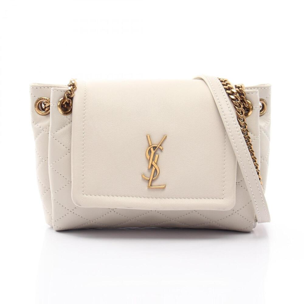 Yves Saint Laurent Saint Laurent Paris Monogram Mini Nolita Shoulder Bag/Hand...